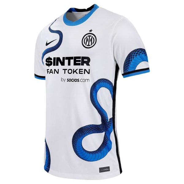 Tailandia Camiseta Inter Milan Segunda 2021-2022